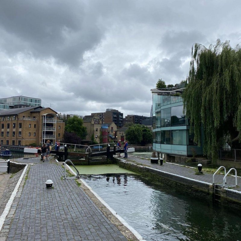 Yesterday’s walk from Islington to Limehouse along the Regent’s Canal