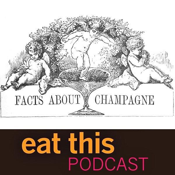 Latest episode seeks to discover the Facts about Champagne. From the all-seeing Dom Pérignon to the young bucks of London's high society, champagne's true history is absolutely intoxicating

Don't believe me? How about the idea that the English created the champagne we know and love today?

Part One of a twofer. At https://www.eatthispodcast.com/champagne-1/ and, for the cut-and-paste-averse, also in bio.

Happy holidays all.