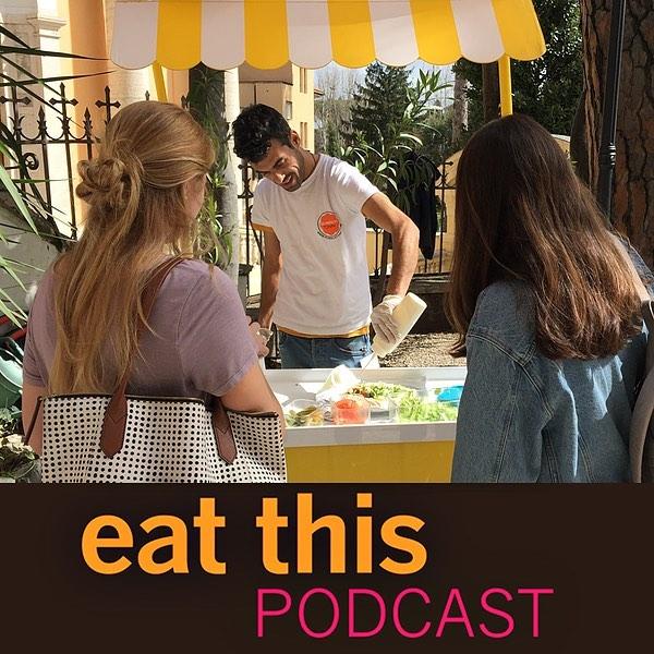 Latest episode: A visit to Hummustown. Talking to @shaza.saker and the people who make and eat the delicious food that is giving Syrian refugees dignity and independence, and giving Romans a taste of Syria. https://www.eatthispodcast.com/a-visit-to-hummustown/
