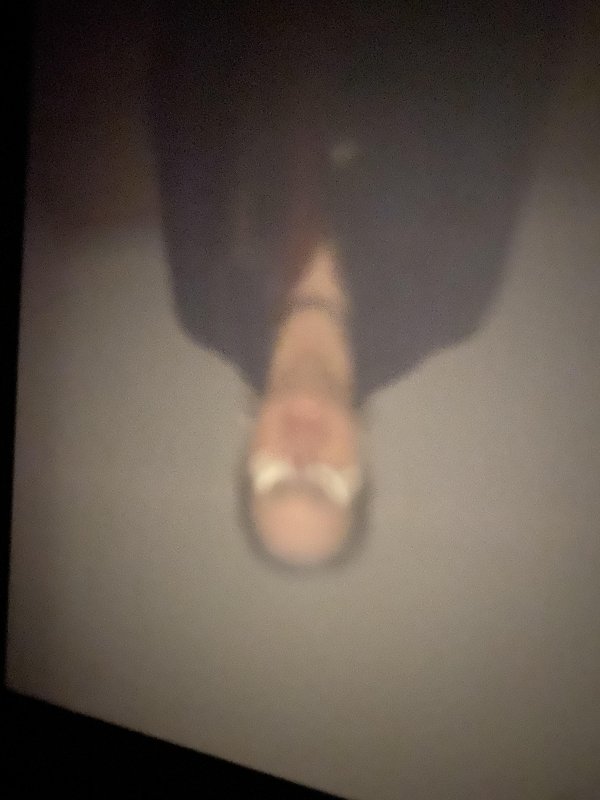 We went to the expanded photo section of the V&A and they had a nifty camera obscura. 