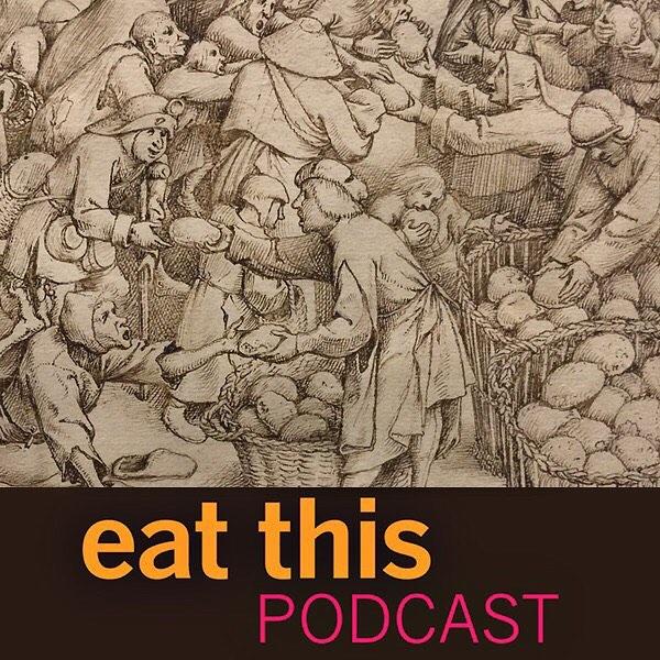 The latest episode hears a freelance food historian talk about the history of bread. It was a fun chat and just a tad exasperating so please, if you're tempted to hurl a loaf at your podcast player, please make it a nice squishy supermarket loaf.

Episode at https://www.eatthispodcast.com/william-rubel/ and clickable link in the bio, as usual.