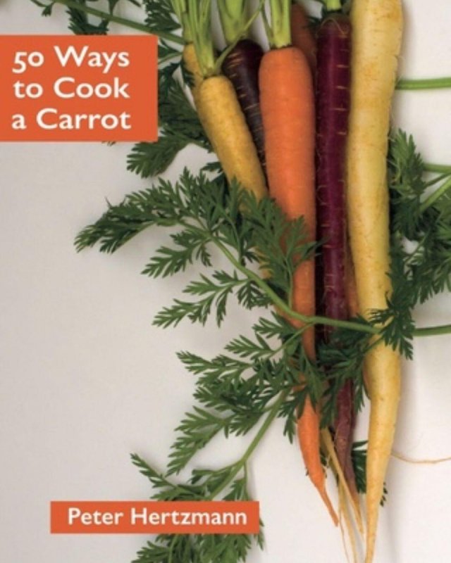 Just sent an email to the lucky winner of 50 Ways to Cook a Carrot from @prospectbooks Now to wait and see whether they want it. Of course they will. But if not, I'll pick someone else at random from my newsletter subscribers.