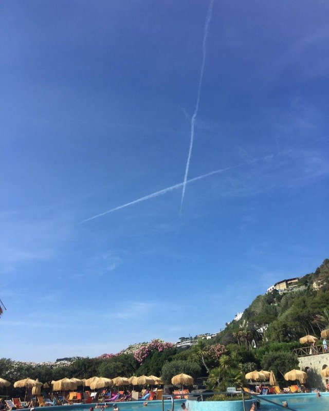 X marks the spot.