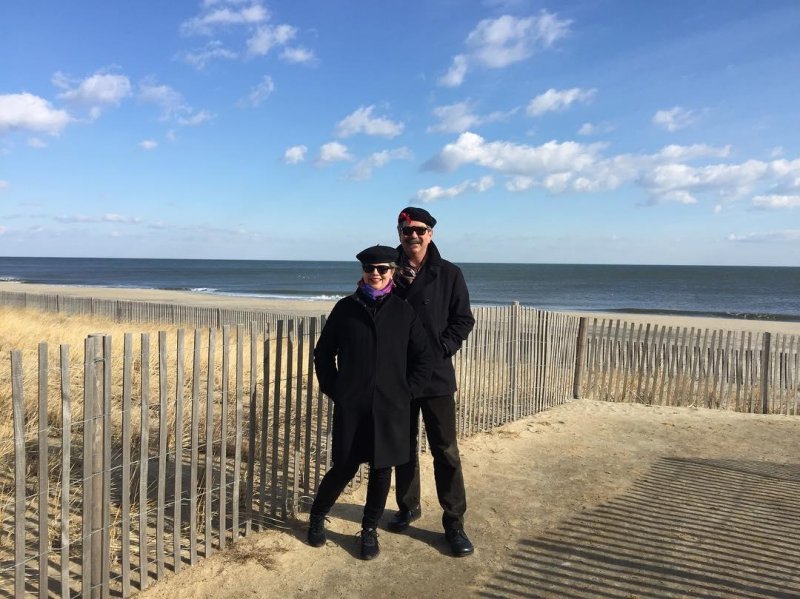 Christmas wouldn’t be Christmas without a bracing walk by the beach. Happies to all.